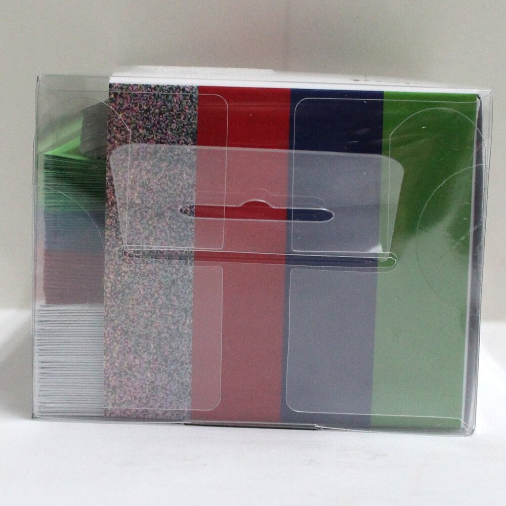 Cricut 42 R10 Rainbow Scales Sampler Insert Cards Envelopes - Picture 3 of 13